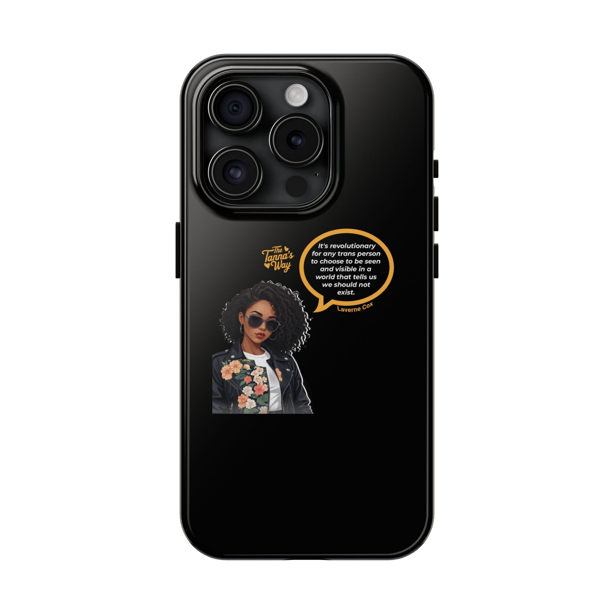 Laverne Cox | Tough Phone Cases